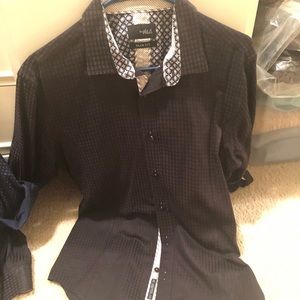 Eight X long sleeve button up